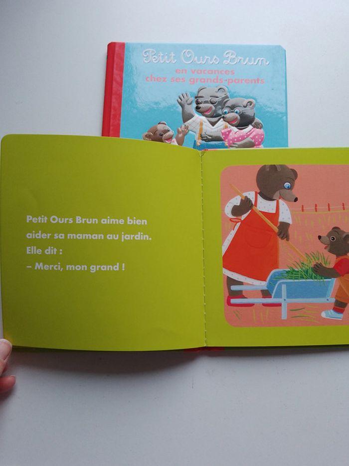 2 livres Petit ours brun - photo numéro 3