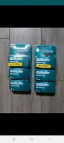 Lot lames rasoirs gillette mach 3