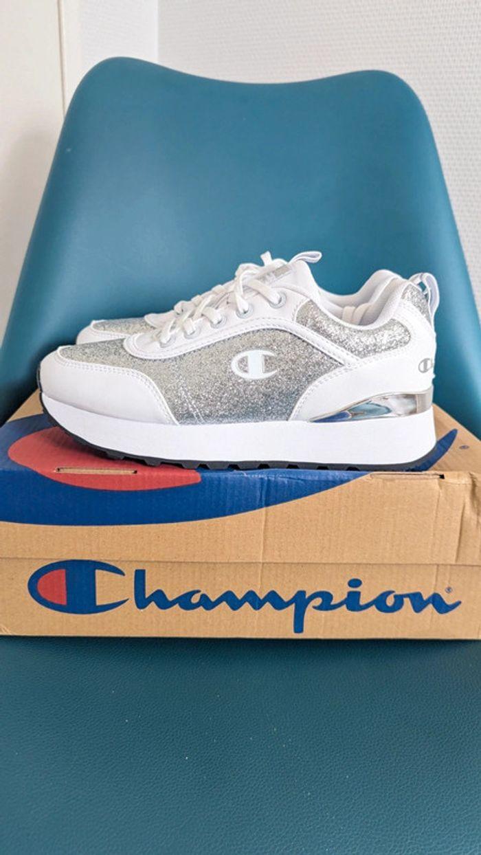 🔥Baskets à paillettes Champion NEUF 37.5🔥 - photo numéro 12