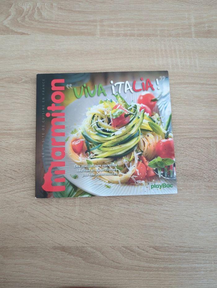 Livre recette "Viva Italia" - photo numéro 1