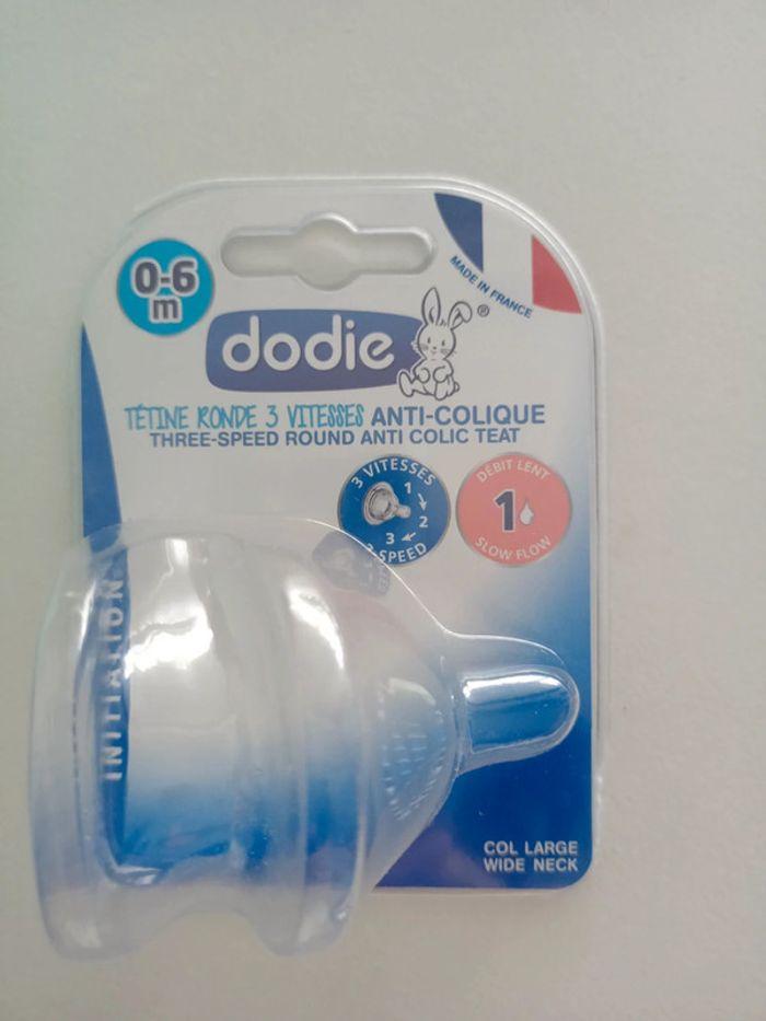 Lot de 4 biberons plastique Dodie 150ml - photo numéro 3