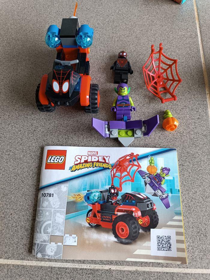 Lot lego Spiderman 10781 + 76064 - photo numéro 2