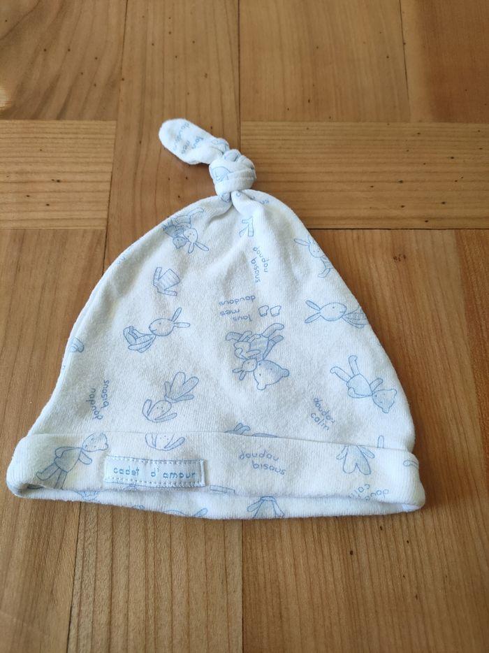 Bonnet naissance et + (taille unique)