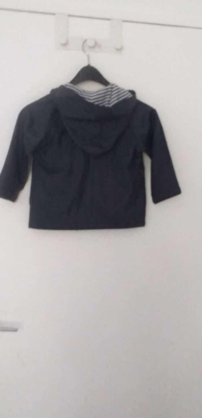 Imperméable bleu marine moussaillon 4 ans - photo numéro 2