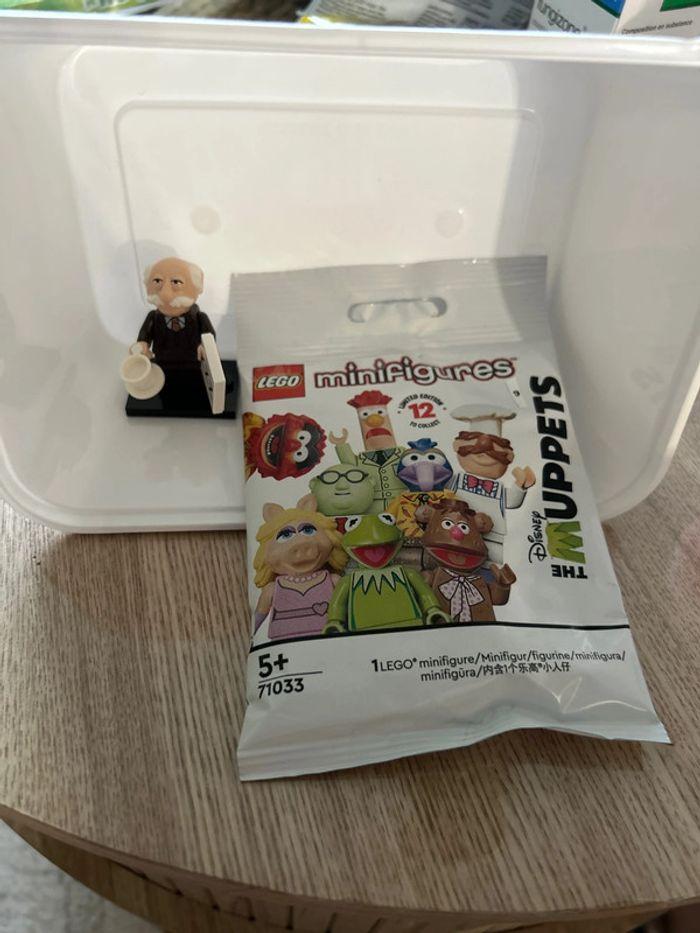 Minifigure Lego The Muppets Waldorf NEUVE - photo numéro 5