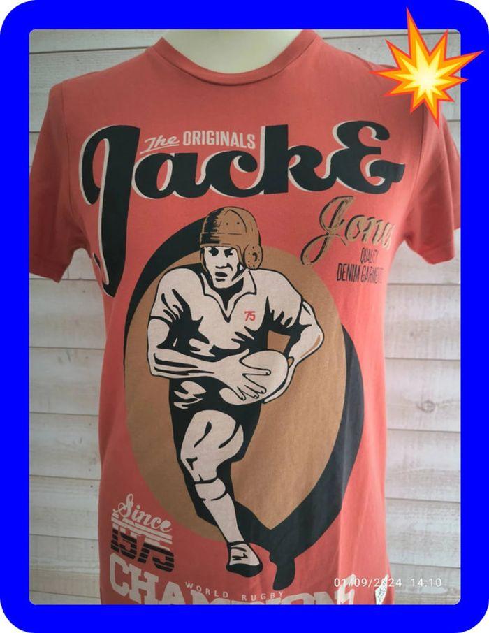 Tee-shirt manches courtes jacks ans Jones - photo numéro 1