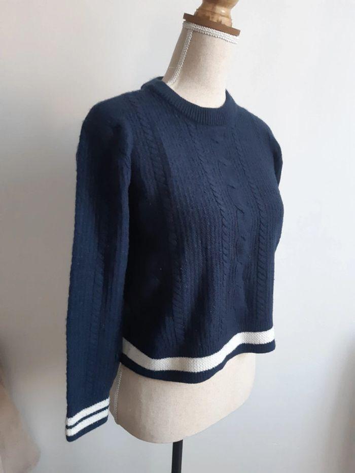 Pull en maille Tommy Jeans - photo numéro 3