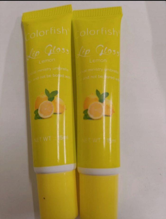 Lip glosse citron