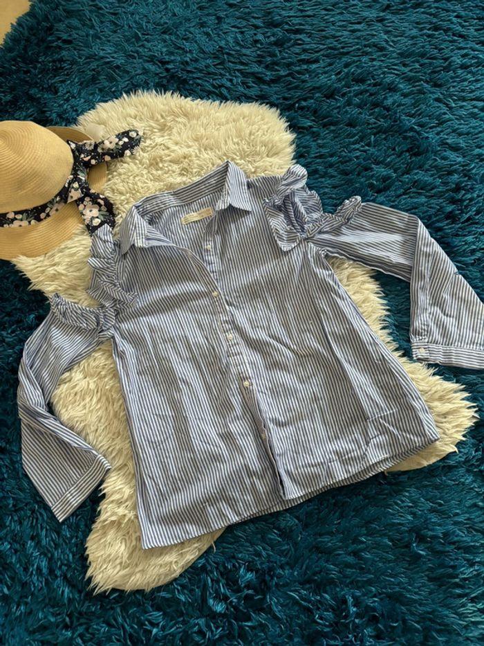 Magnifique chemise Zara tallle taille 11/12 ans - photo numéro 1