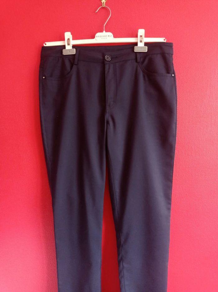 Pantalon femme Noir Taille 42/44. - photo numéro 2