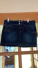 Mini jupe en jean taille M