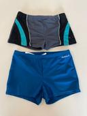 Lot de 2 maillots de bain 10 ans garçon