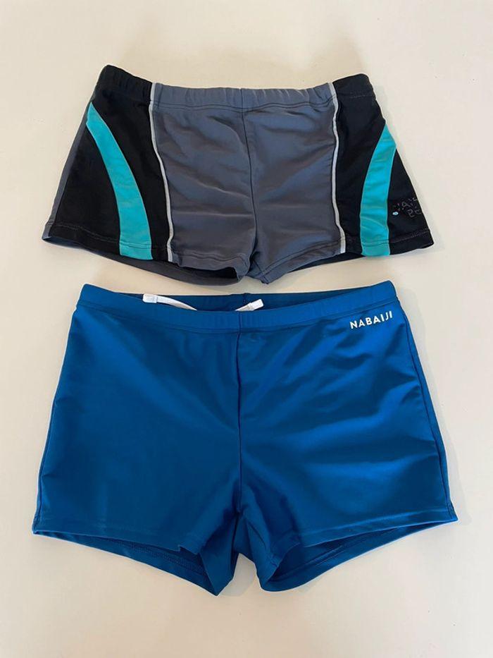 Lot de 2 maillots de bain 10 ans garçon - photo numéro 1