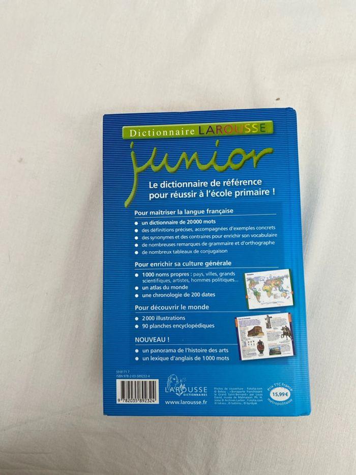 Dictionnaire Larousse Junior - photo numéro 3