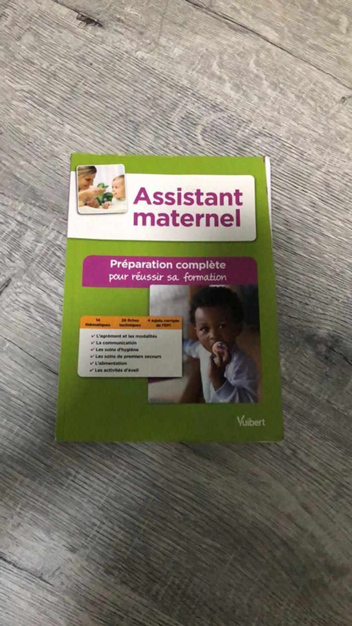 Livre préparation formation assistante maternelle