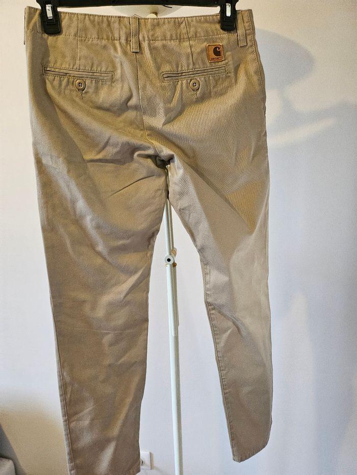 Club Pant Carhartt 30×32 beige - photo numéro 2