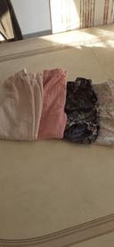 Le lot de 4 pantalons fluide