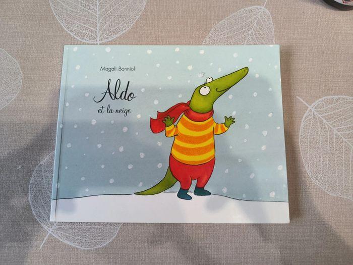 Livre Aldo et la neige écoledesmax.com - photo numéro 1