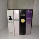 Lot de 4 parfums