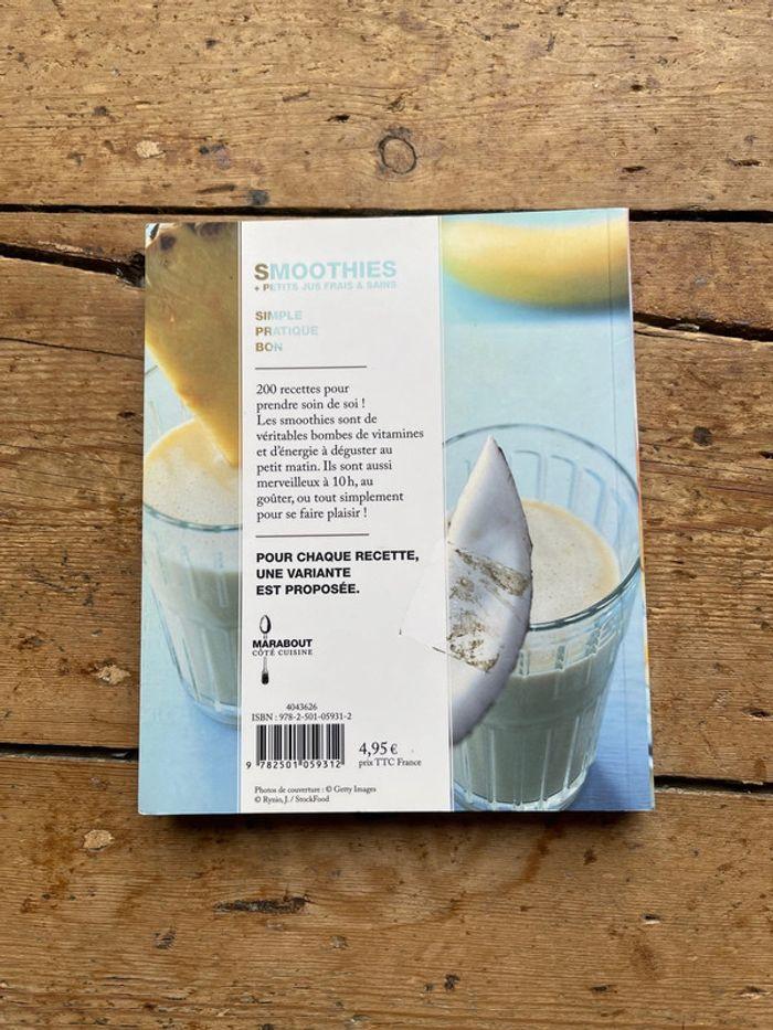 Livre smoothies - photo numéro 2