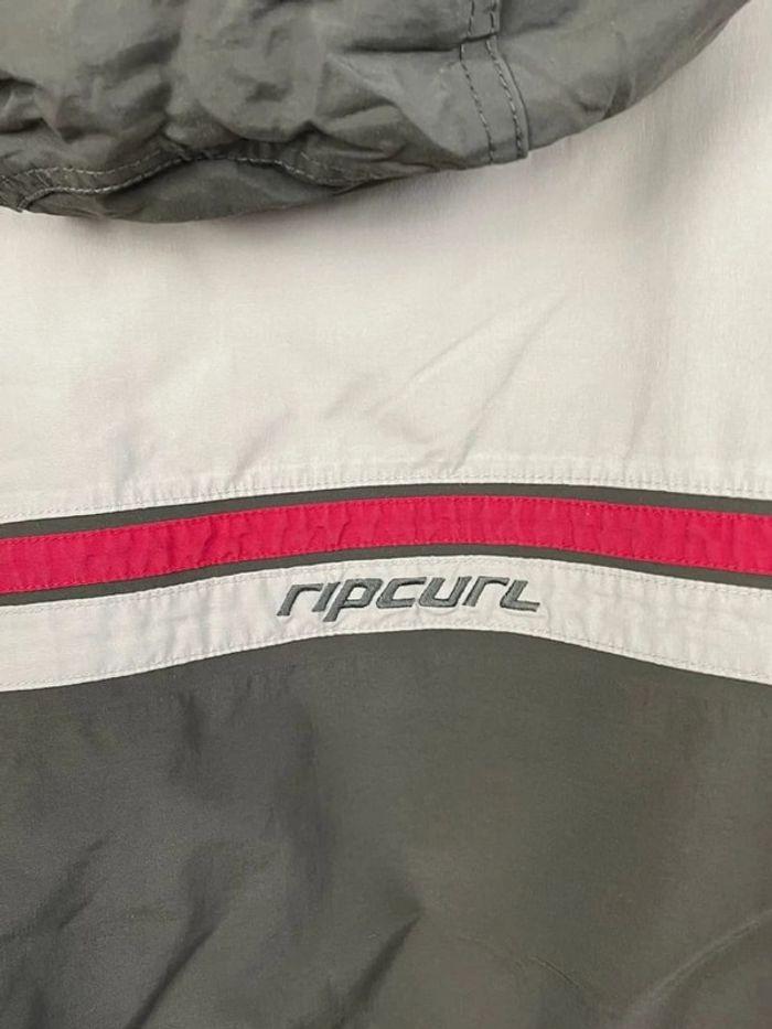 Veste à capuche ripcurl avec beau graphique y2k - photo numéro 5