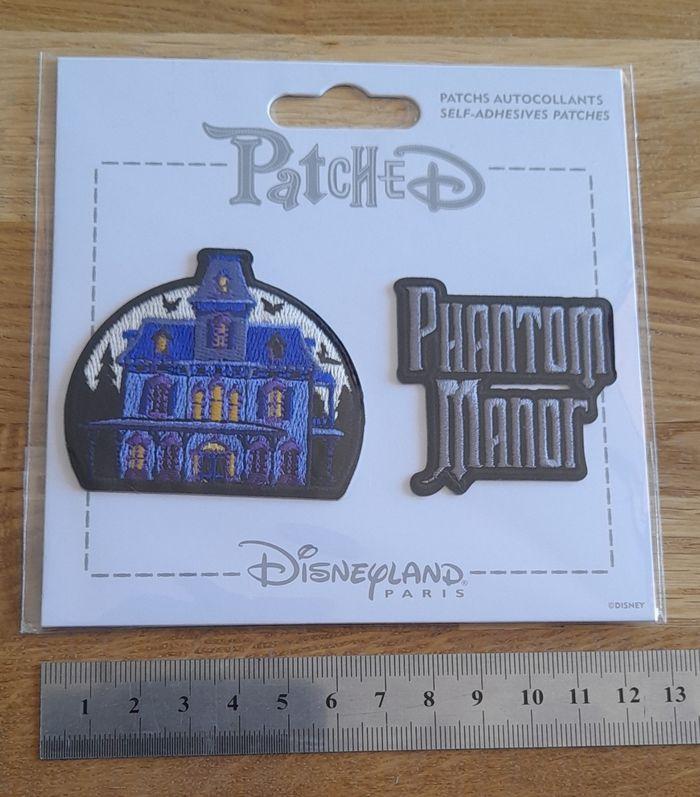 Patch autocollants disneyland manoir hanté - photo numéro 2