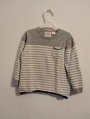 pull gris rayé zara kids 2 ans garcon