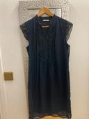 Robe bleu camaïeu