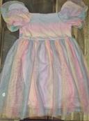 Robe avec voile fille 7- 8ans