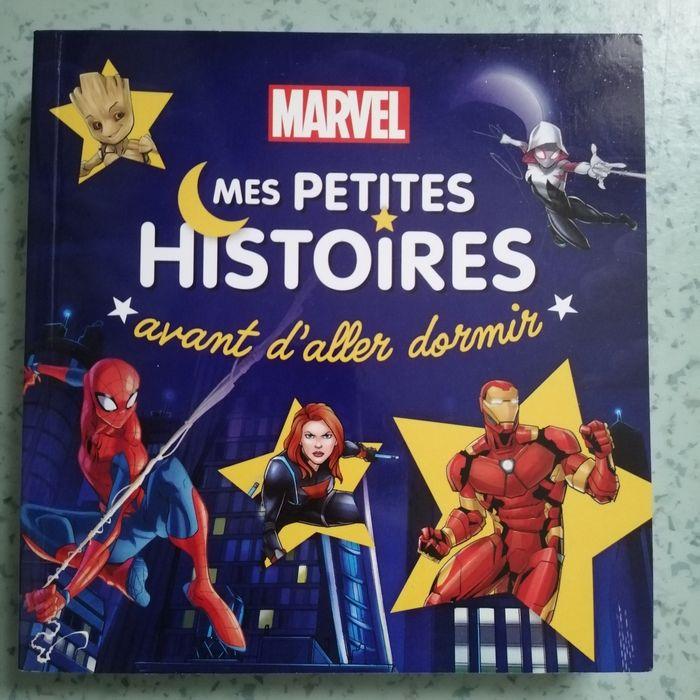 Mes petites histoires avant d'aller dormir Avengers