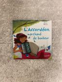 Livre - l’accordéon marchand de bonheur