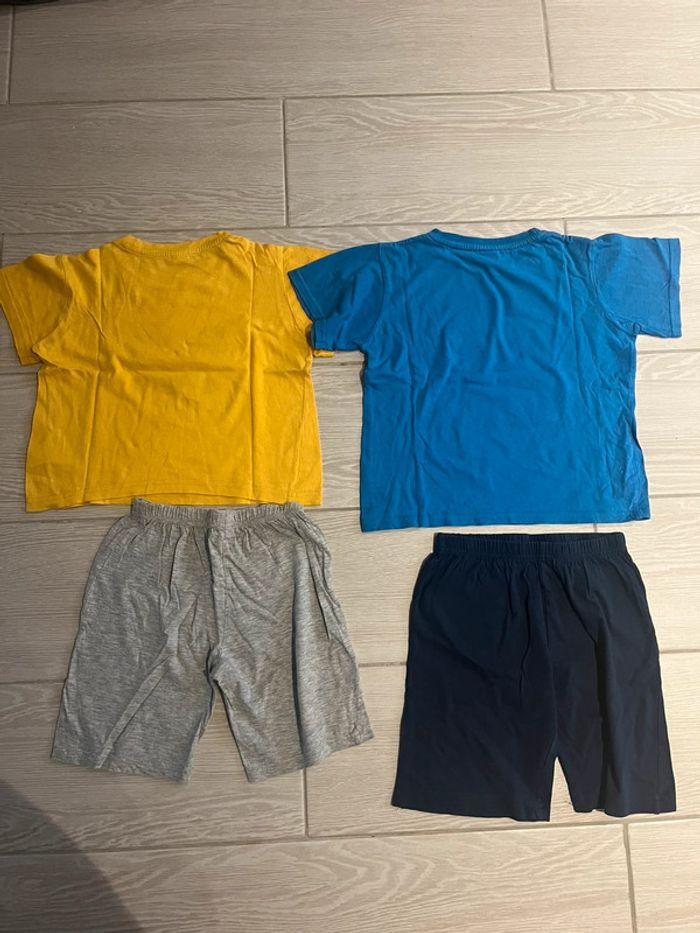 Lot 2 pyjamas été Garçon taille 5 ans - photo numéro 2