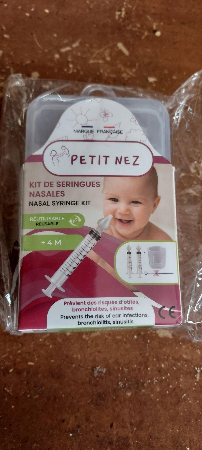 Kit seringues Nasales Neuf - photo numéro 1