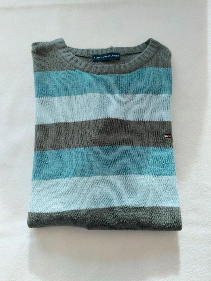 Pull Tommi Hilfiger - Taille XXL - photo numéro 1