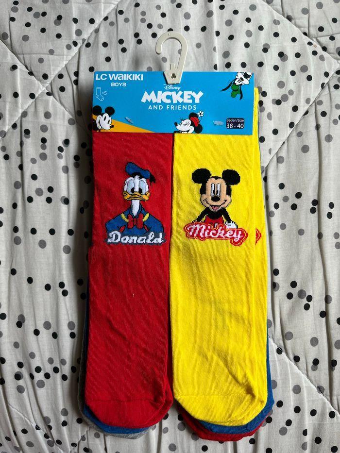 Chaussette Mickey - photo numéro 1