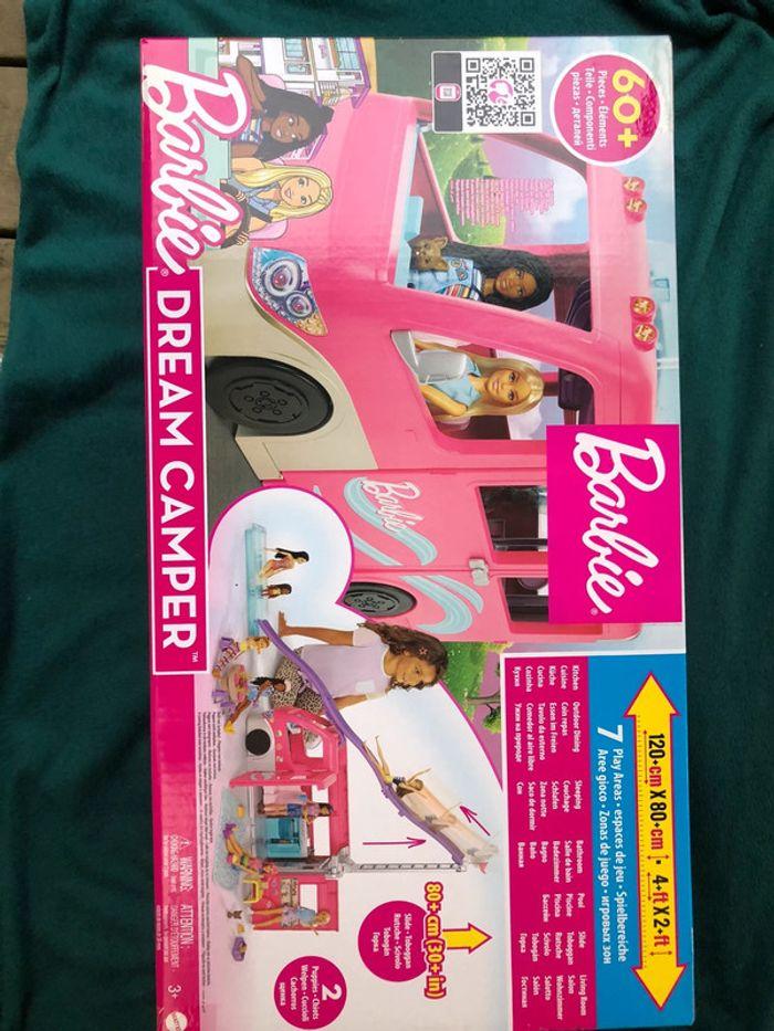 Barbie Camping Car - photo numéro 1