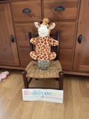 Marionnette girafe histoire d'Ours tbe