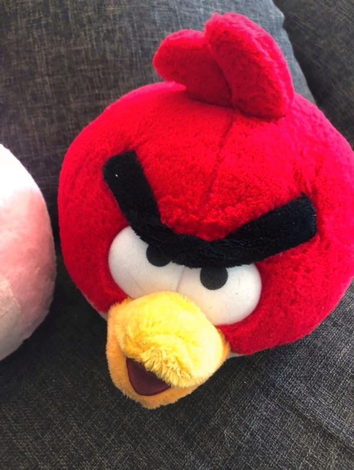 Peluche Angry Birds - photo numéro 2