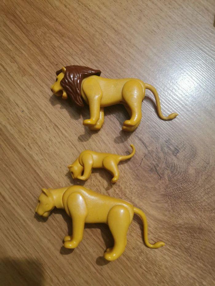 Lot lions playmobil