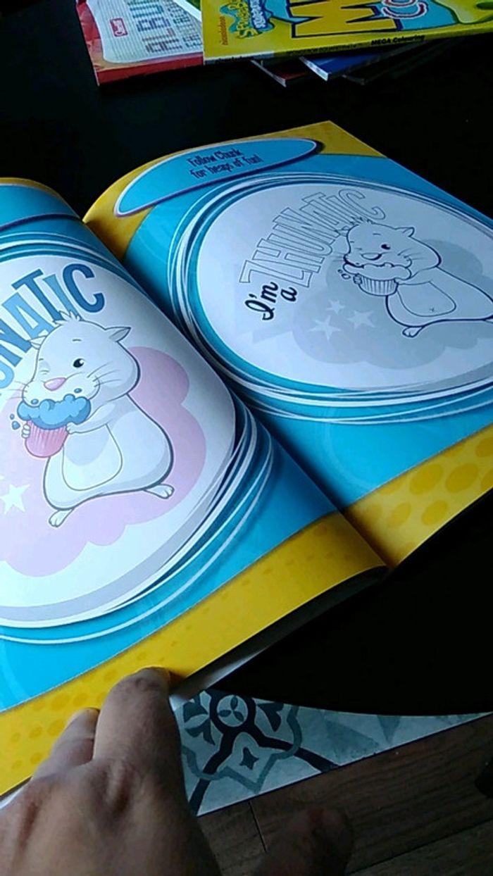 Cahier de coloriage Zhu zhu pets - photo numéro 2