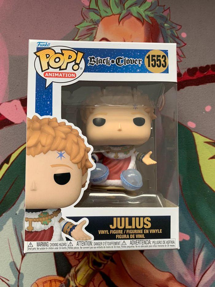 Funko Pop! Anime: Black Clover - Julius #1553 - photo numéro 1