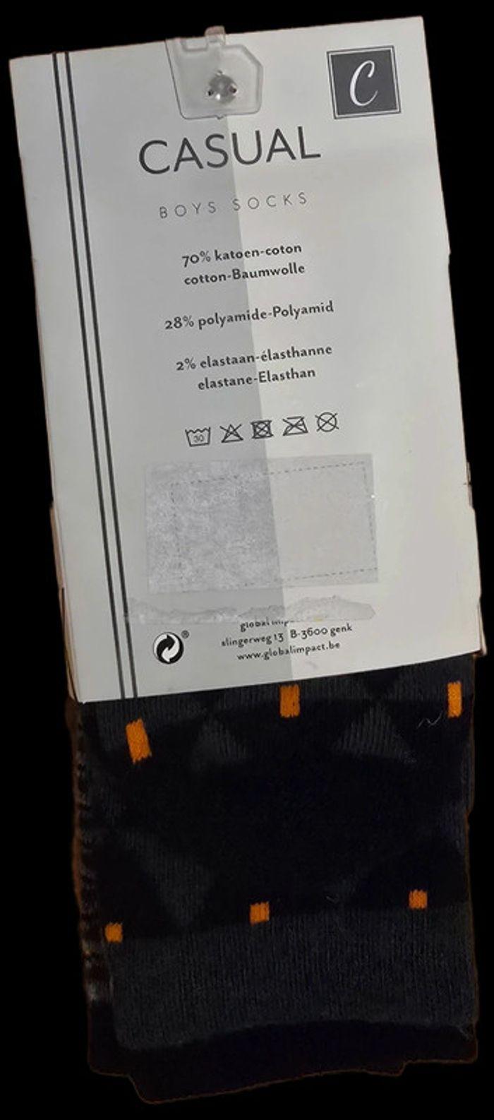 Lot de 3 paires de chaussettes 31/34 neuve - photo numéro 2