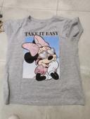 Tee shirt minnie