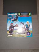 Playmobil dragons 70040