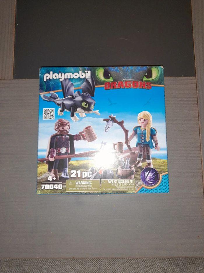 Playmobil dragons 70040 - photo numéro 1