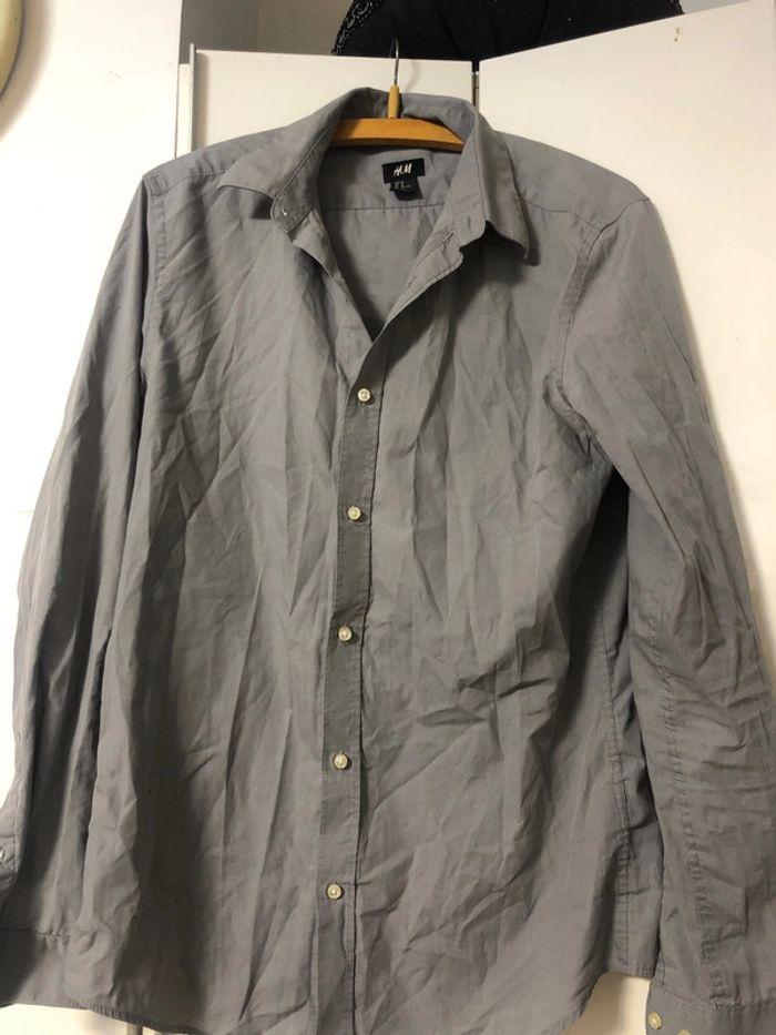 Chemise homme .h&m . Taille M - photo numéro 1