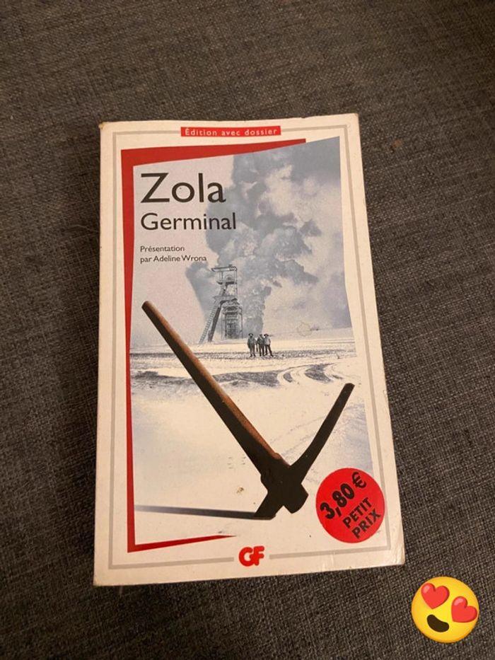 📚 livre Germinal Emile   Zola très  bon état 📚 - photo numéro 2