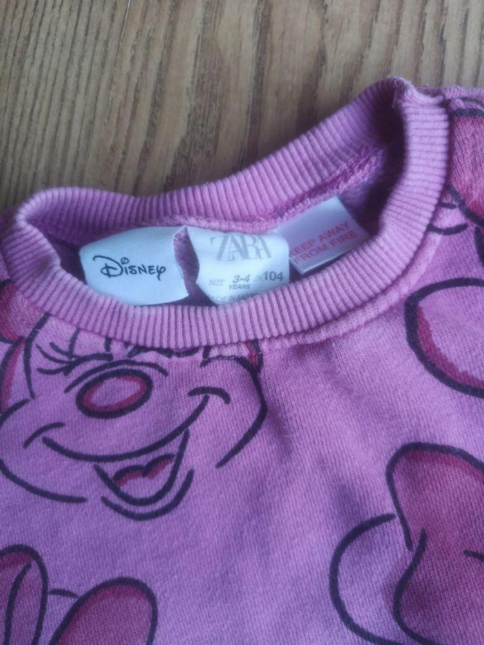 Pull minie disney zara rose - photo numéro 3