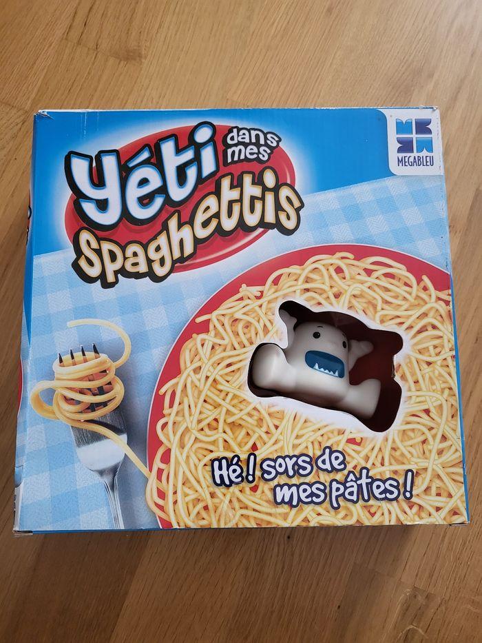 Jeu yéti spaghettis - photo numéro 2