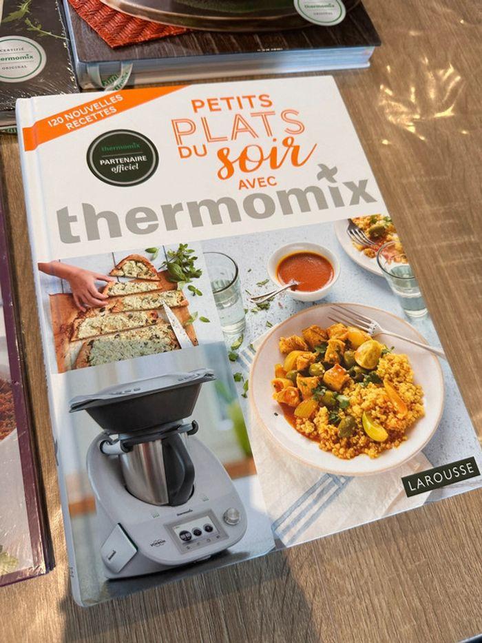 Lot livres Thermomix - photo numéro 5